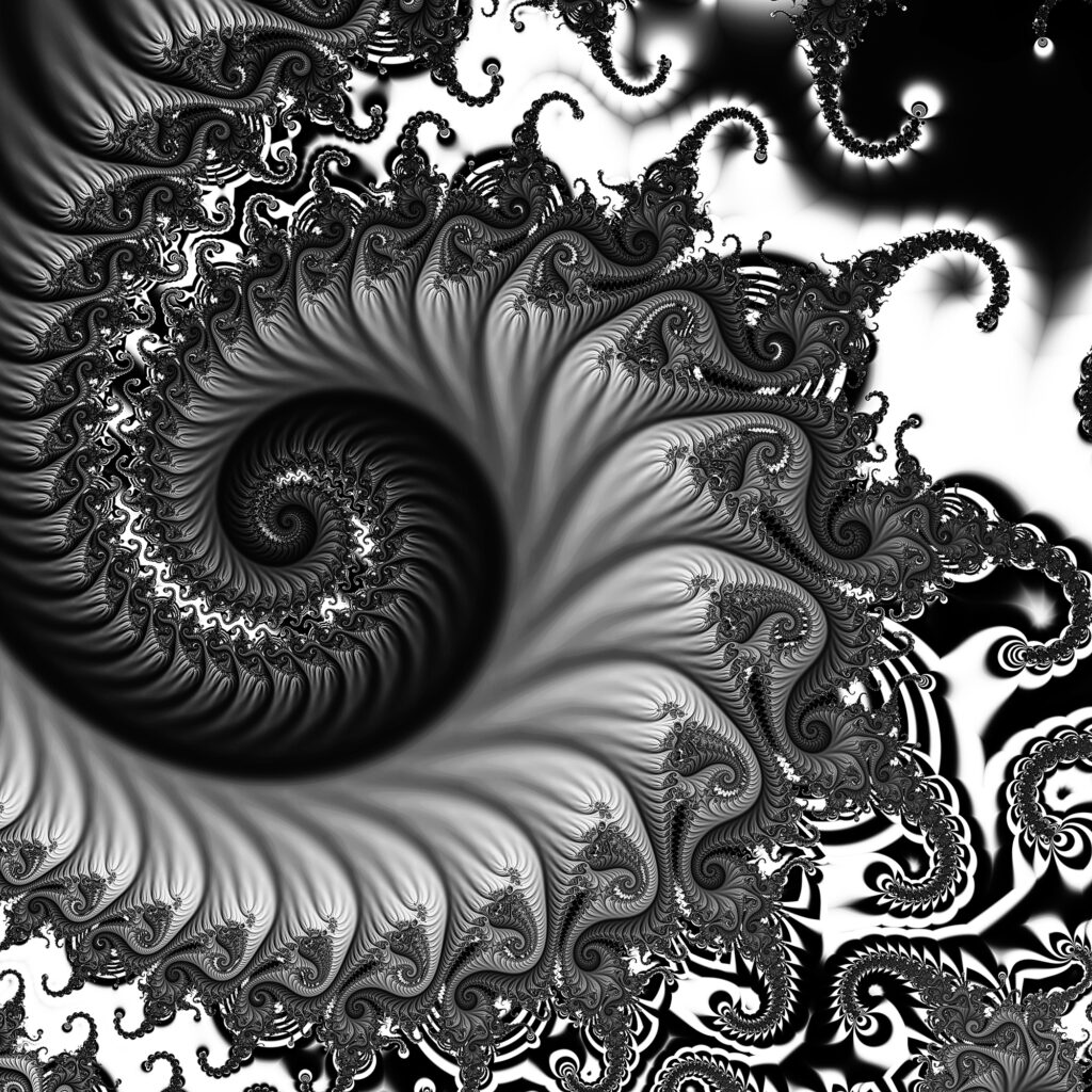 Frattale, digital fractal