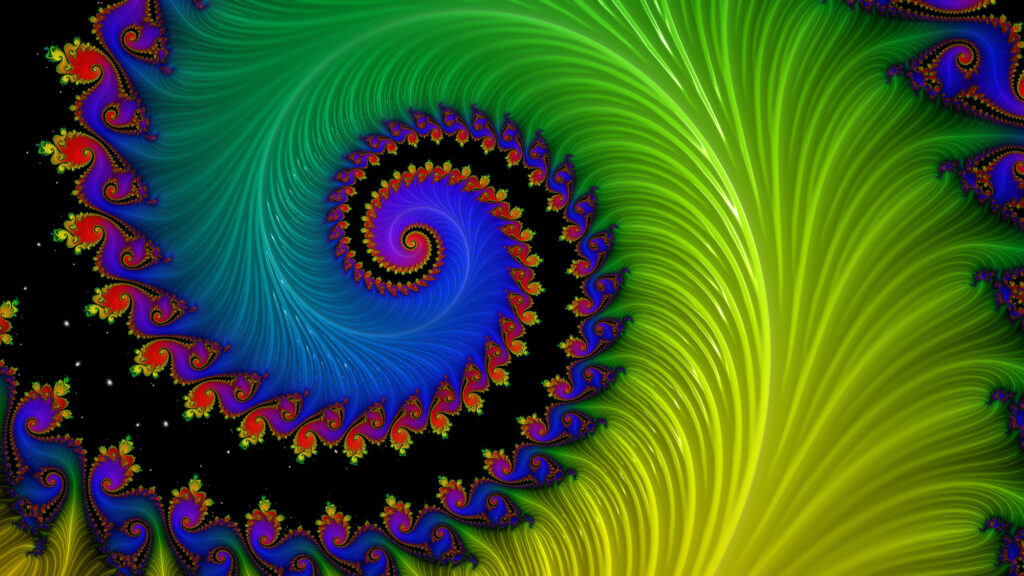 Frattale, digital fractal