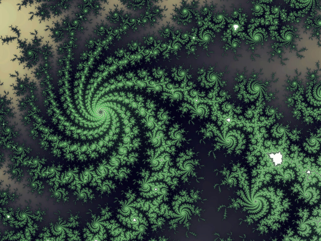 Frattale, digital fractal