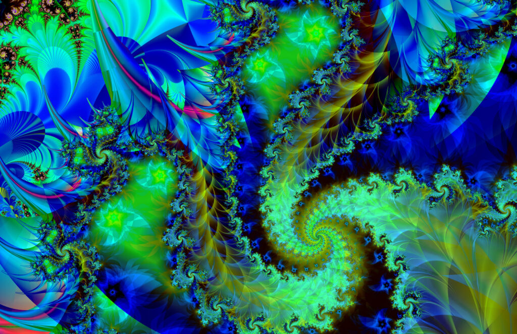 Frattale, digital fractal