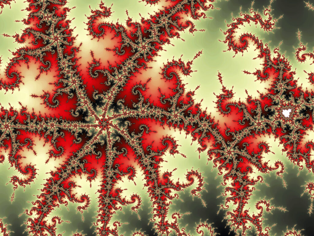 Frattale, digital fractal
