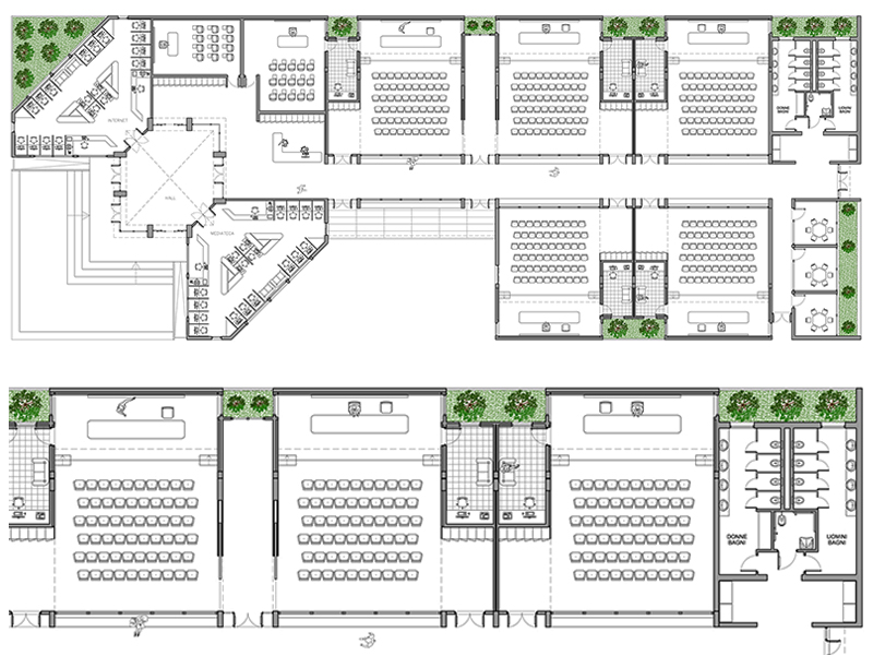 Edificio scolastico 01 - Archweb