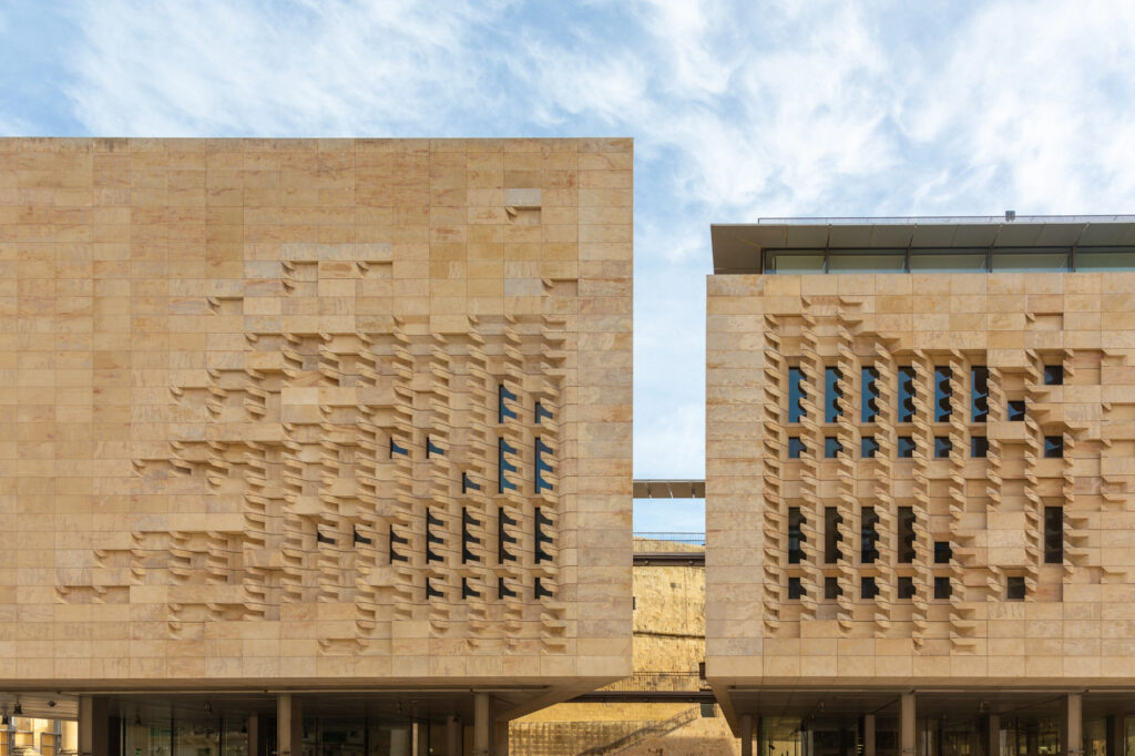 Parlamento Malta La Valletta progetto di Renzo Piano