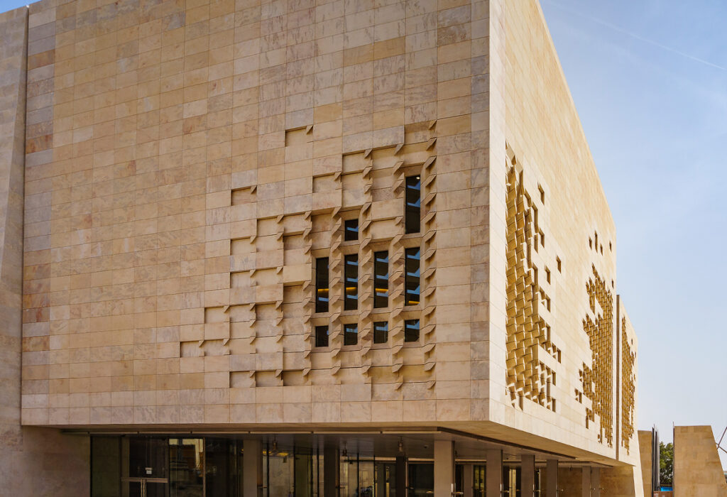 Parlamento Malta La Valletta progetto di Renzo Piano