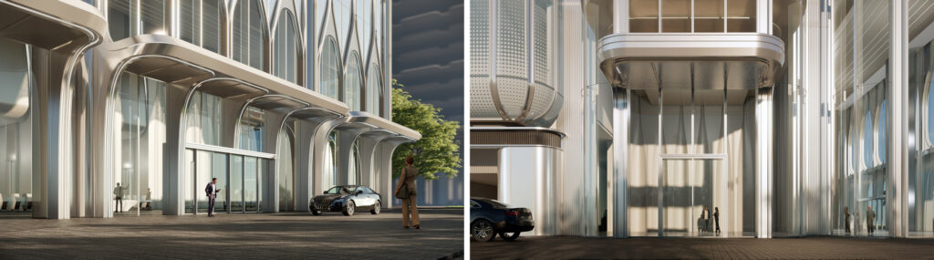 Torre Yuekai Asset Management a Guangzhou (Cina) progettata dallo studio di architettura e design Aedas: descrizione del progetto